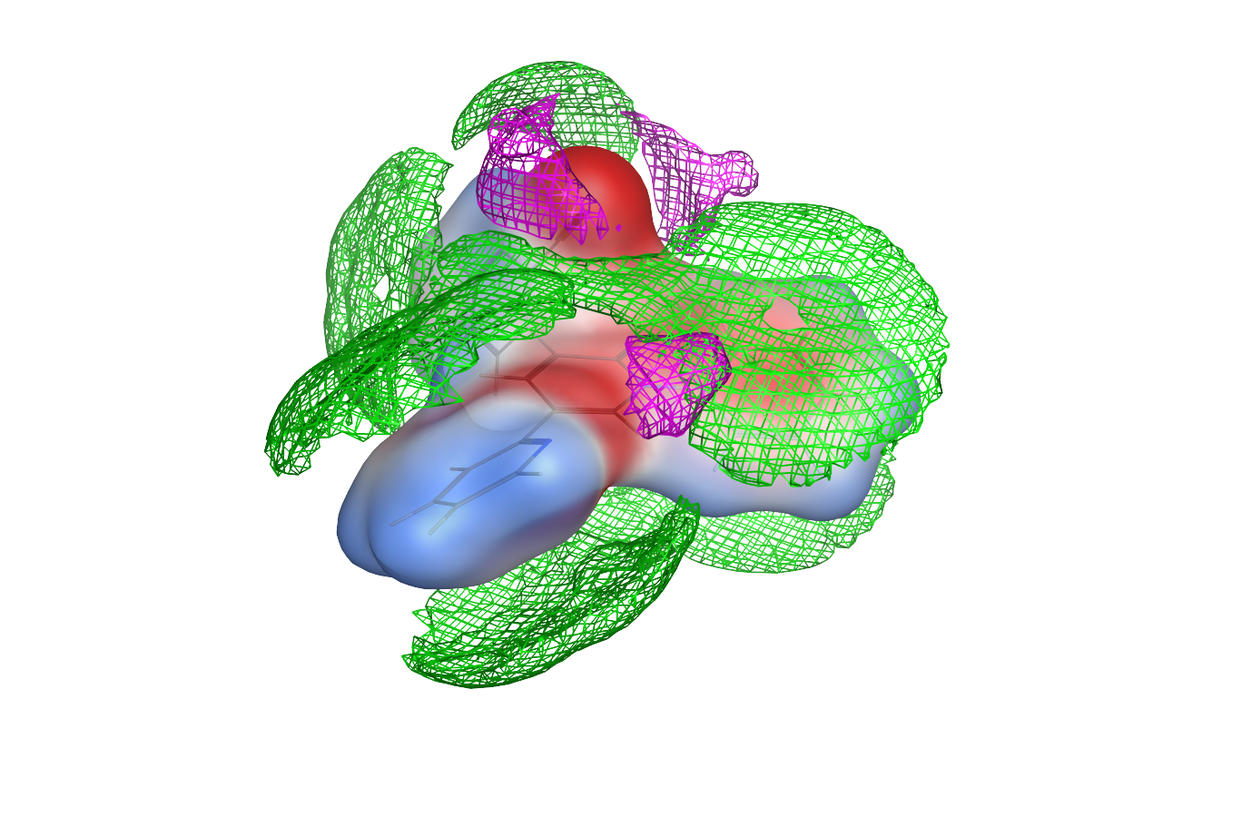 molecule grapghic 2