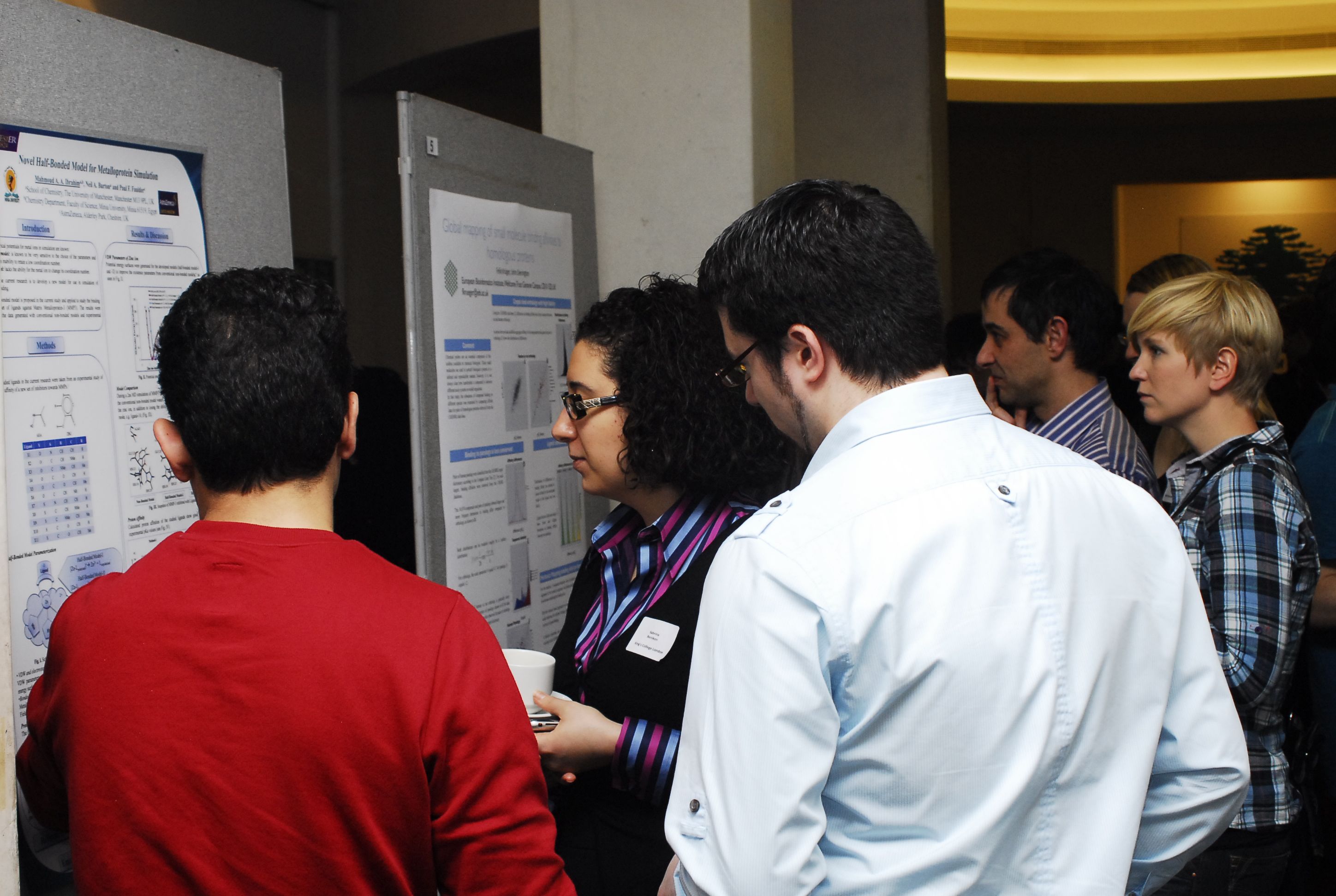 YMF poster session